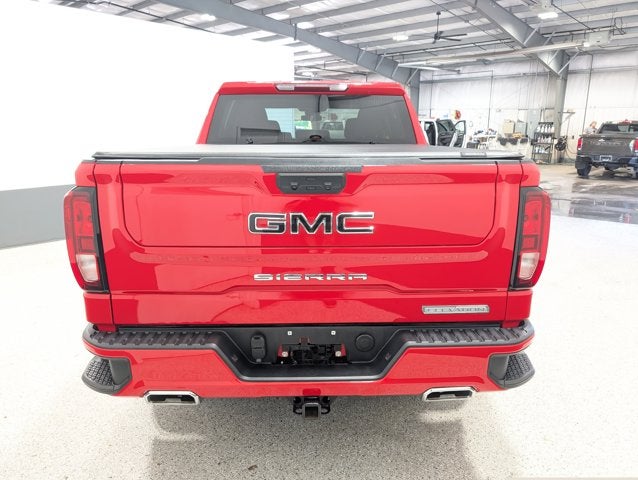 2025 GMC Sierra 1500 Elevation Pro Gate X31 Black Package Buckets