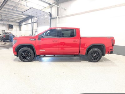 2025 GMC Sierra 1500 Elevation Pro Gate X31 Black Package Buckets