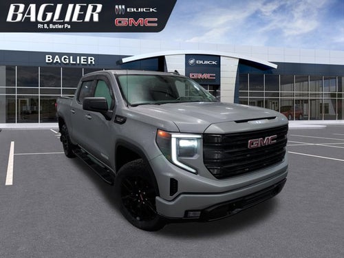 2024 GMC Sierra 1500 Elevation X31 Off Road Pkg 5.3L V8 Sunroof Tech Pkg Standard Bed/Box