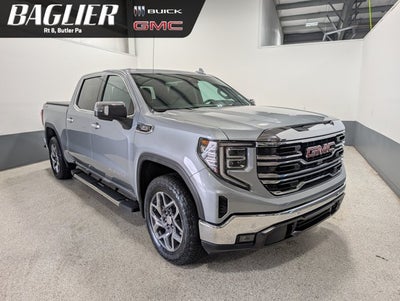 2023 GMC Sierra 1500 SLT 3.0L Duramax Turbo-Diesel SLT Premium Plus & X31 Off-Road Sterling Metallic