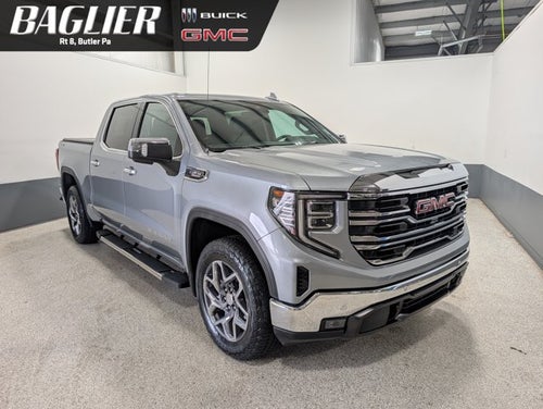 2023 GMC Sierra 1500 SLT 3.0L Duramax Turbo-Diesel SLT Premium Plus & X31 Off-Road Sterling Metallic