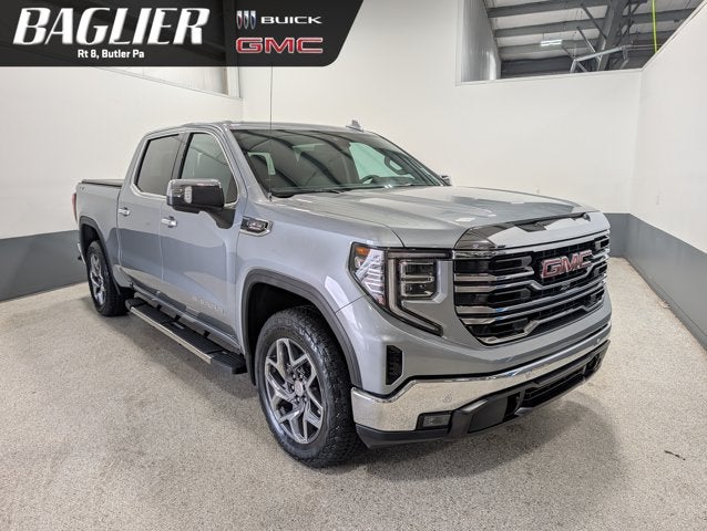 2023 GMC Sierra 1500 SLT 3.0L Duramax Turbo-Diesel SLT Premium Plus & X31 Off-Road Sterling Metallic