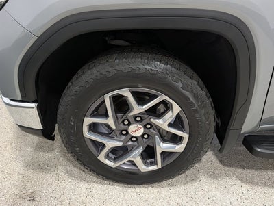 2023 GMC Sierra 1500 SLT 3.0L Duramax Turbo-Diesel SLT Premium Plus & X31 Off-Road Sterling Metallic