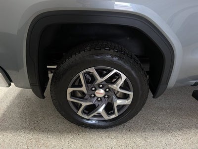 2023 GMC Sierra 1500 SLT 3.0L Duramax Turbo-Diesel SLT Premium Plus & X31 Off-Road Sterling Metallic