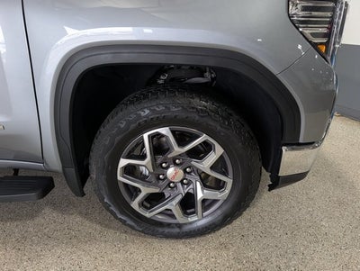 2023 GMC Sierra 1500 SLT 3.0L Duramax Turbo-Diesel SLT Premium Plus & X31 Off-Road Sterling Metallic
