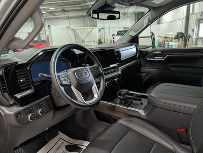 2023 GMC Sierra 1500 SLT 3.0L Duramax Turbo-Diesel SLT Premium Plus & X31 Off-Road Sterling Metallic