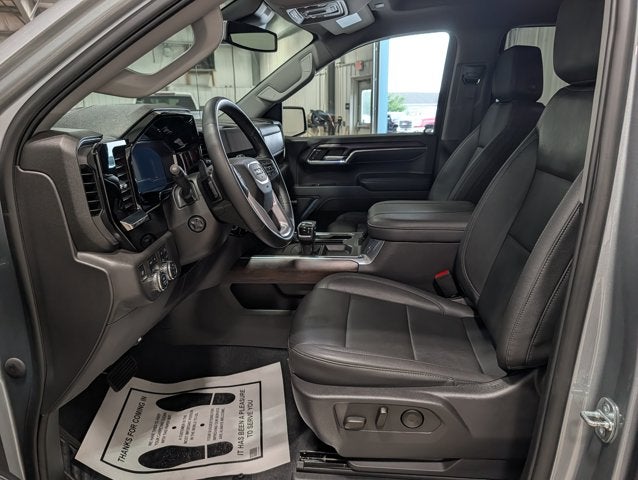 2023 GMC Sierra 1500 SLT 3.0L Duramax Turbo-Diesel SLT Premium Plus & X31 Off-Road Sterling Metallic