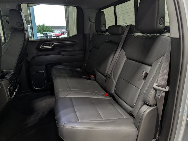 2023 GMC Sierra 1500 SLT 3.0L Duramax Turbo-Diesel SLT Premium Plus & X31 Off-Road Sterling Metallic