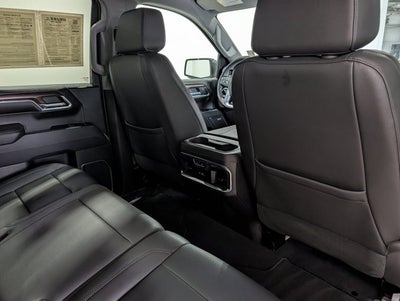 2023 GMC Sierra 1500 SLT 3.0L Duramax Turbo-Diesel SLT Premium Plus & X31 Off-Road Sterling Metallic