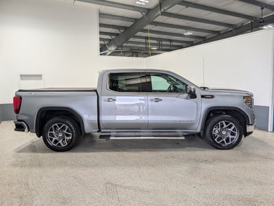 2023 GMC Sierra 1500 SLT 3.0L Duramax Turbo-Diesel SLT Premium Plus & X31 Off-Road Sterling Metallic