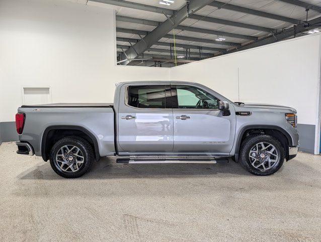 2023 GMC Sierra 1500 SLT 3.0L Duramax Turbo-Diesel SLT Premium Plus & X31 Off-Road Sterling Metallic