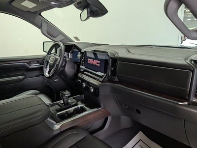 2023 GMC Sierra 1500 SLT 3.0L Duramax Turbo-Diesel SLT Premium Plus & X31 Off-Road Sterling Metallic