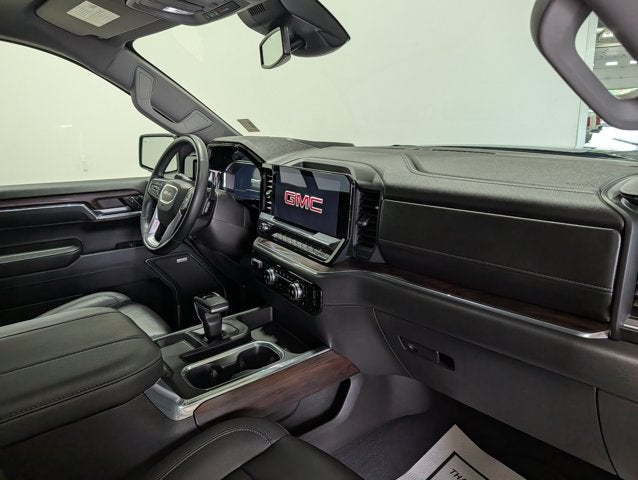 2023 GMC Sierra 1500 SLT 3.0L Duramax Turbo-Diesel SLT Premium Plus & X31 Off-Road Sterling Metallic