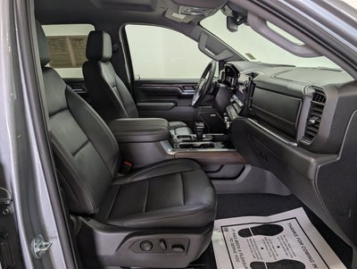 2023 GMC Sierra 1500 SLT 3.0L Duramax Turbo-Diesel SLT Premium Plus & X31 Off-Road Sterling Metallic