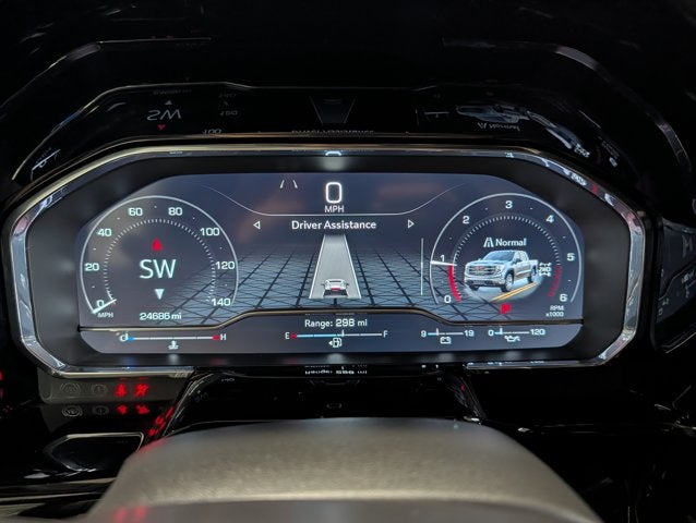 2023 GMC Sierra 1500 SLT 3.0L Duramax Turbo-Diesel SLT Premium Plus & X31 Off-Road Sterling Metallic