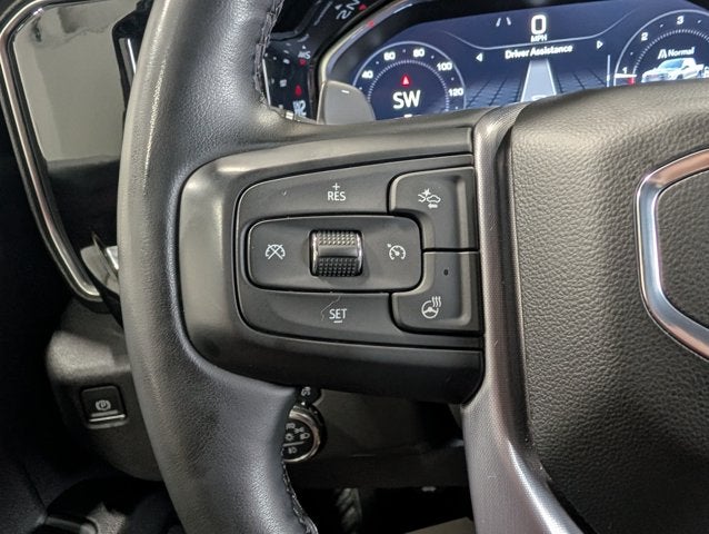 2023 GMC Sierra 1500 SLT 3.0L Duramax Turbo-Diesel SLT Premium Plus & X31 Off-Road Sterling Metallic