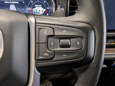 2023 GMC Sierra 1500 SLT 3.0L Duramax Turbo-Diesel SLT Premium Plus & X31 Off-Road Sterling Metallic