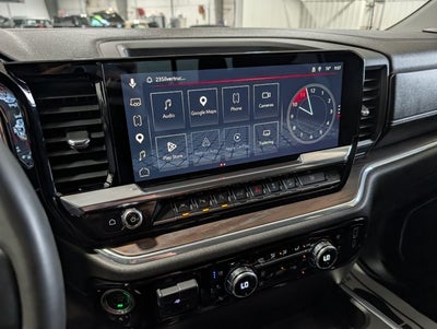 2023 GMC Sierra 1500 SLT 3.0L Duramax Turbo-Diesel SLT Premium Plus & X31 Off-Road Sterling Metallic