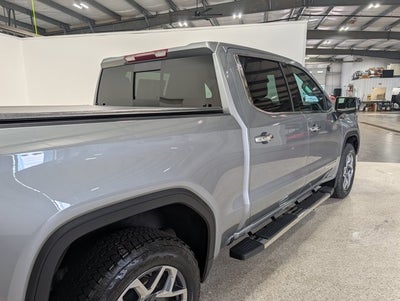 2023 GMC Sierra 1500 SLT 3.0L Duramax Turbo-Diesel SLT Premium Plus & X31 Off-Road Sterling Metallic
