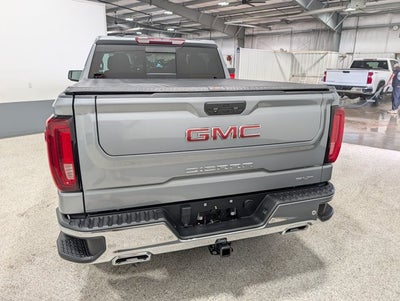 2023 GMC Sierra 1500 SLT 3.0L Duramax Turbo-Diesel SLT Premium Plus & X31 Off-Road Sterling Metallic