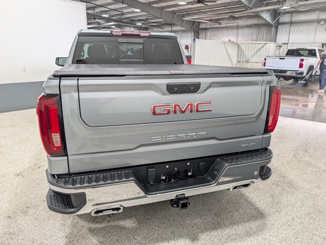 2023 GMC Sierra 1500 SLT 3.0L Duramax Turbo-Diesel SLT Premium Plus & X31 Off-Road Sterling Metallic