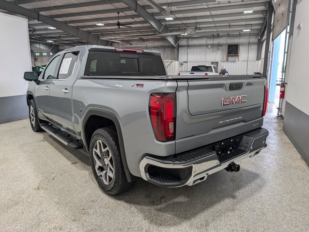 2023 GMC Sierra 1500 SLT 3.0L Duramax Turbo-Diesel SLT Premium Plus & X31 Off-Road Sterling Metallic