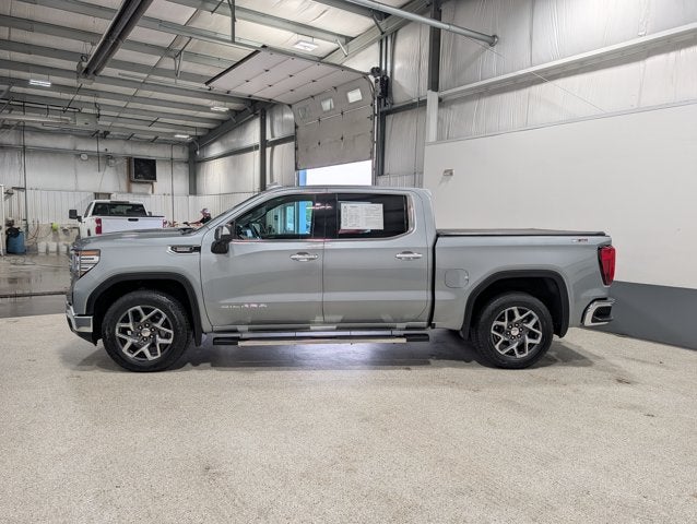 2023 GMC Sierra 1500 SLT 3.0L Duramax Turbo-Diesel SLT Premium Plus & X31 Off-Road Sterling Metallic