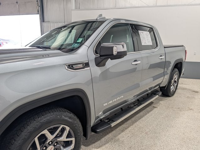 2023 GMC Sierra 1500 SLT 3.0L Duramax Turbo-Diesel SLT Premium Plus & X31 Off-Road Sterling Metallic