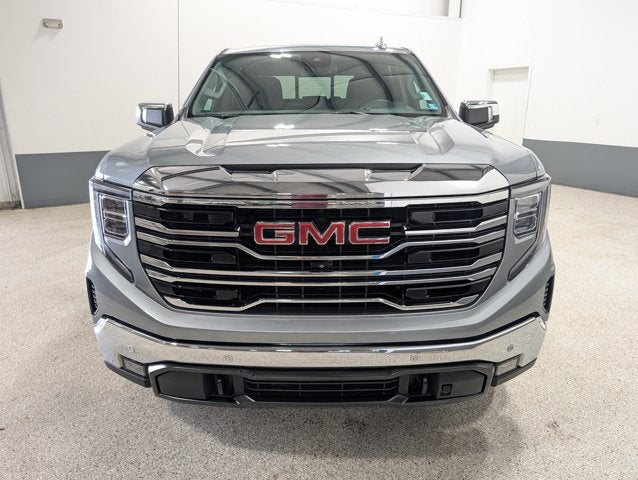 2023 GMC Sierra 1500 SLT 3.0L Duramax Turbo-Diesel SLT Premium Plus & X31 Off-Road Sterling Metallic