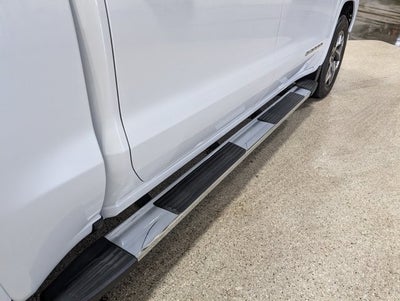 2026 GMC Sierra 1500 SLT Premium Plus 3.0L Turbo-Diesel Glacier White Tricoat