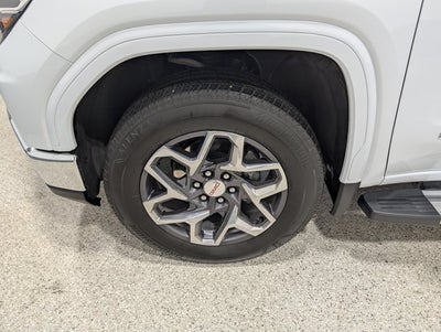 2026 GMC Sierra 1500 SLT Premium Plus 3.0L Turbo-Diesel Glacier White Tricoat
