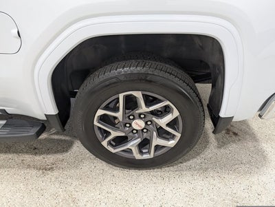 2026 GMC Sierra 1500 SLT Premium Plus 3.0L Turbo-Diesel Glacier White Tricoat