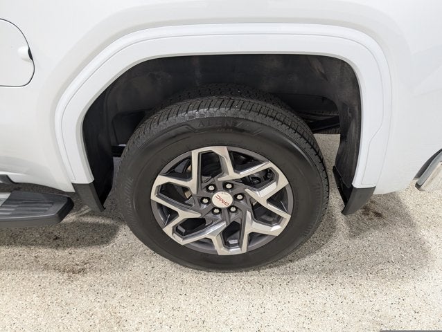 2026 GMC Sierra 1500 SLT Premium Plus 3.0L Turbo-Diesel Glacier White Tricoat