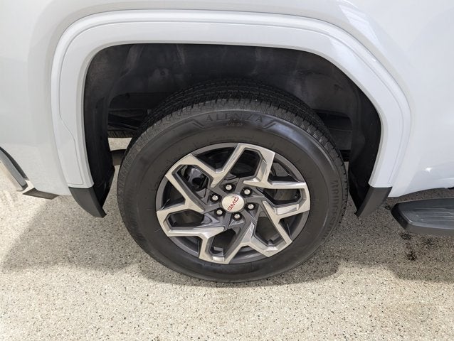 2026 GMC Sierra 1500 SLT Premium Plus 3.0L Turbo-Diesel Glacier White Tricoat