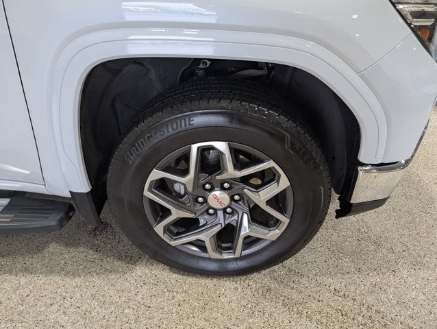 2026 GMC Sierra 1500 SLT Premium Plus 3.0L Turbo-Diesel Glacier White Tricoat