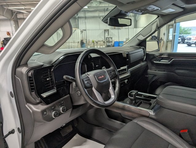 2026 GMC Sierra 1500 SLT Premium Plus 3.0L Turbo-Diesel Glacier White Tricoat