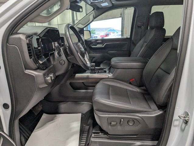 2026 GMC Sierra 1500 SLT Premium Plus 3.0L Turbo-Diesel Glacier White Tricoat