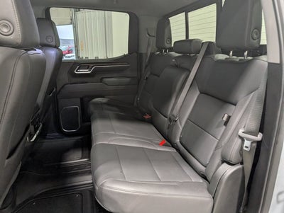 2026 GMC Sierra 1500 SLT Premium Plus 3.0L Turbo-Diesel Glacier White Tricoat
