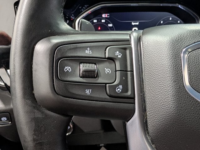 2026 GMC Sierra 1500 SLT Premium Plus 3.0L Turbo-Diesel Glacier White Tricoat