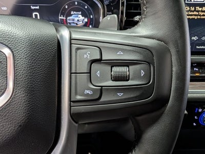 2026 GMC Sierra 1500 SLT Premium Plus 3.0L Turbo-Diesel Glacier White Tricoat
