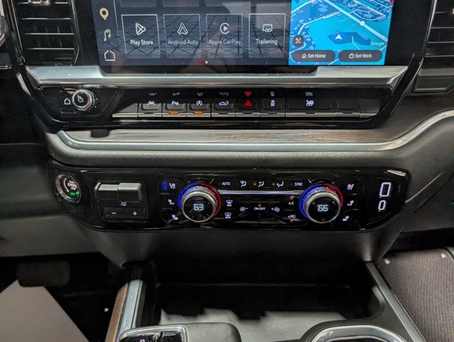 2026 GMC Sierra 1500 SLT Premium Plus 3.0L Turbo-Diesel Glacier White Tricoat