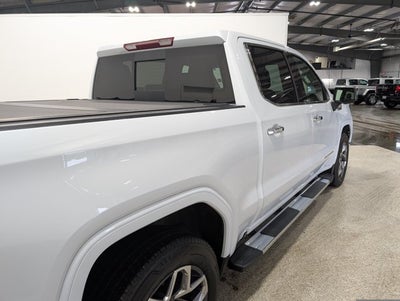 2026 GMC Sierra 1500 SLT Premium Plus 3.0L Turbo-Diesel Glacier White Tricoat
