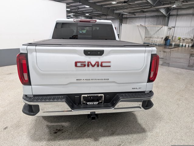 2026 GMC Sierra 1500 SLT Premium Plus 3.0L Turbo-Diesel Glacier White Tricoat