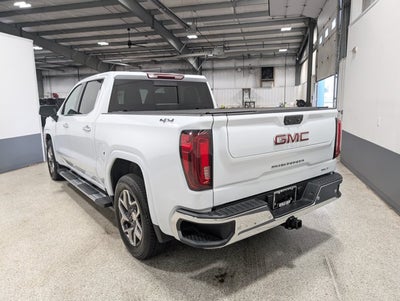 2026 GMC Sierra 1500 SLT Premium Plus 3.0L Turbo-Diesel Glacier White Tricoat