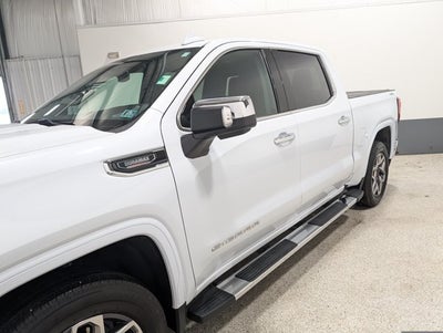 2026 GMC Sierra 1500 SLT Premium Plus 3.0L Turbo-Diesel Glacier White Tricoat