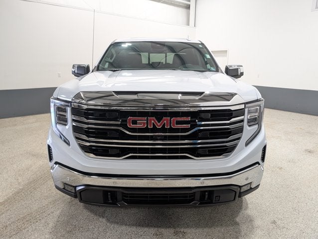 2026 GMC Sierra 1500 SLT Premium Plus 3.0L Turbo-Diesel Glacier White Tricoat