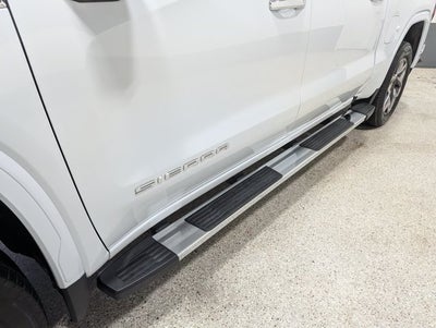 2026 GMC Sierra 1500 SLT Premium Plus 3.0L Turbo-Diesel Glacier White Tricoat
