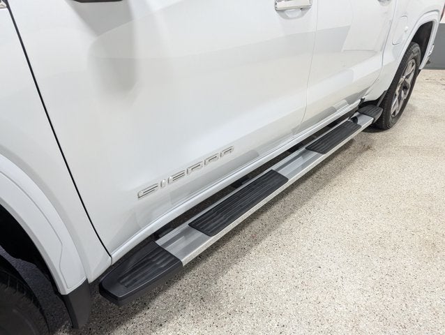 2026 GMC Sierra 1500 SLT Premium Plus 3.0L Turbo-Diesel Glacier White Tricoat
