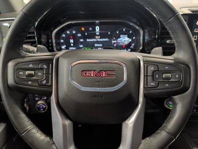 2024 GMC Sierra 1500 SLT 5.3L V8 SLT Premium Plus X31 Off-Road Sterling Metallic
