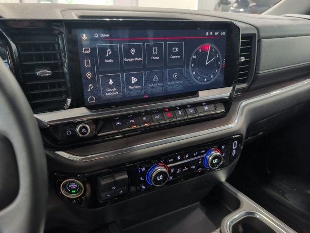 2024 GMC Sierra 1500 SLT 5.3L V8 SLT Premium Plus X31 Off-Road Sterling Metallic